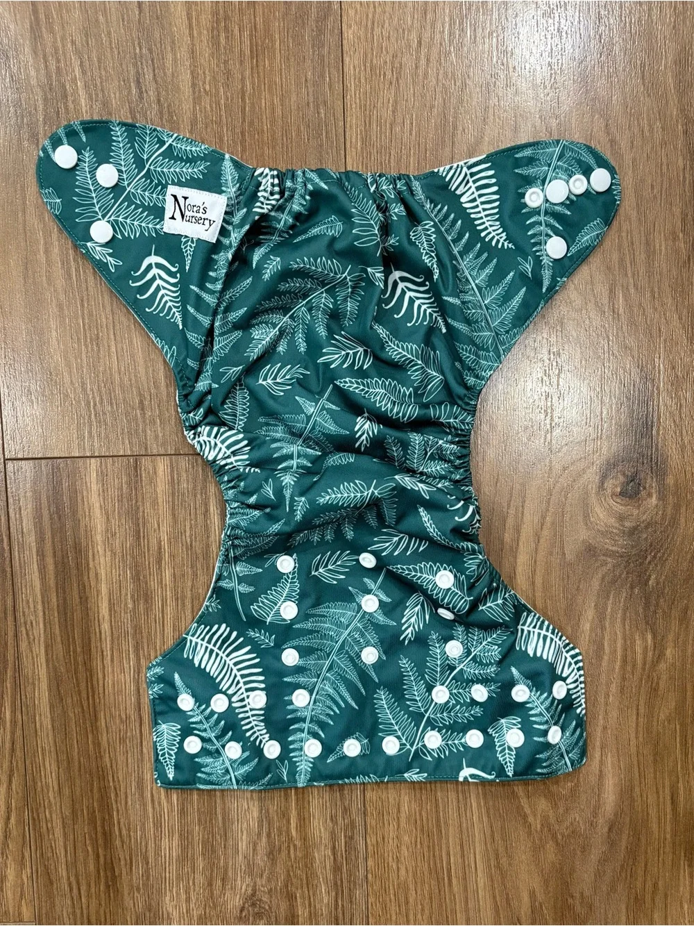 Nora’s Nursery Reusable Cloth Diaper Bundle – 7 Diapers + Inserts & Wet Bag